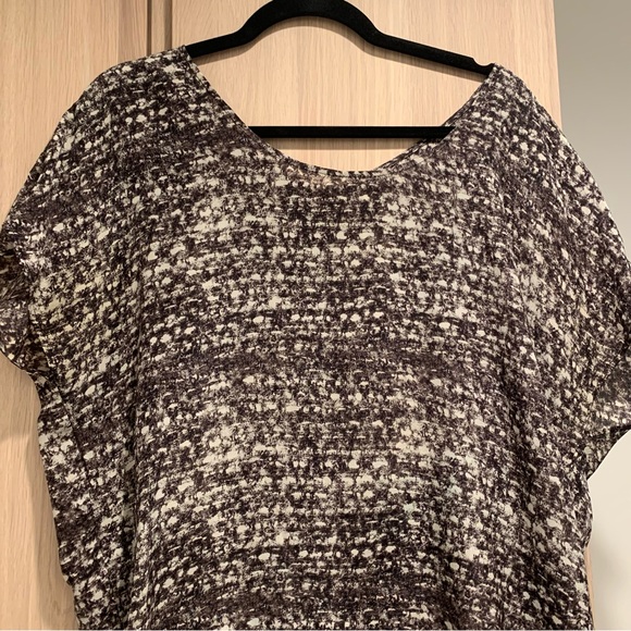 Joie Printed Silk Blouse - S - Picture 3 of 7